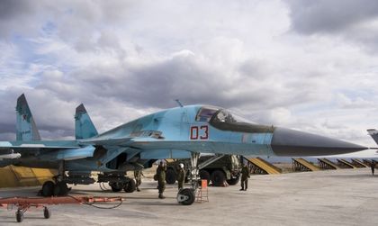 Руската авиация ударила 57 цели в Сирия за 24 часа