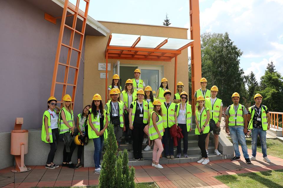 Студенти от Аграрния университет в Пловдив посетиха „Асарел-Медет“АД