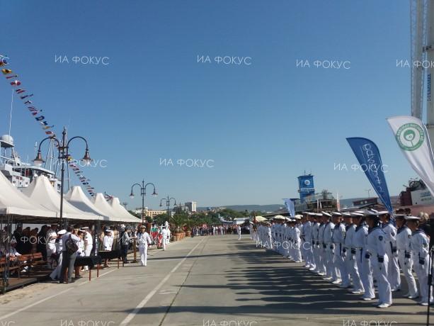 Началникът на Щаба на ВМС кап. I ранг Камен Кукуров ще приеме строя в Деня на храбростта и Празника на Българската армия във Варна