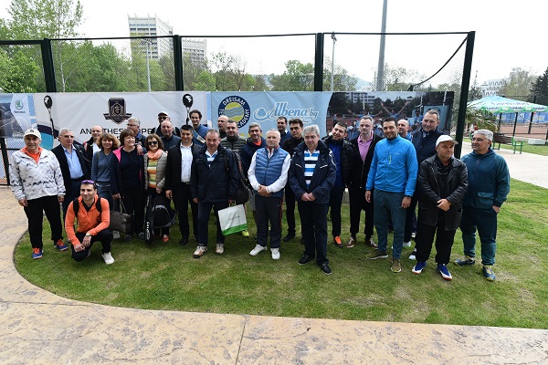 Варна: Започна Осмият международен турнир по тенис за медици &bdquo;Anesthesia Open&ldquo; 2019, организиран от Медицинския университет в града