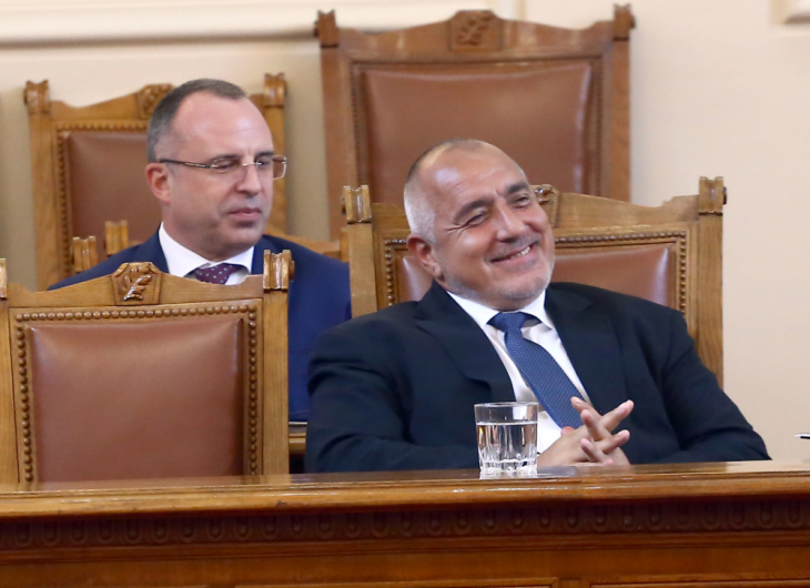 Борисов с култова реплика в началото на заседанието на Министерски съвет (ВИДЕО)