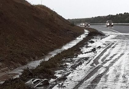 Заради дъжда! Смърттa дебне на 331 и 337 км от магистрала