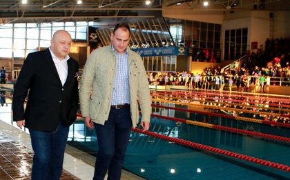 Спортният министър откри плувния турнир "Стефан Попов – Замората”
