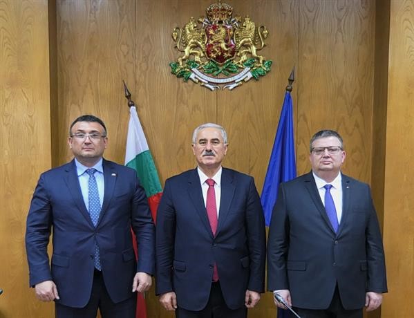 Министър Младен Маринов проведе среща с главния прокурор на Турция Акарджа