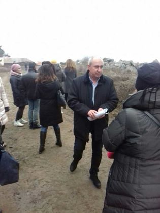 Шефът на ДНСК спря строителството и на Арапя