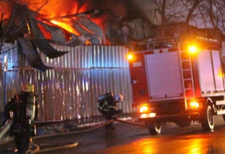 Огнен ад взе живота на 36-годишен мъж в Плевенско
