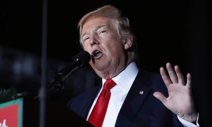 Китай плени US дрон в морето. Тръмп: Дръжте си го!