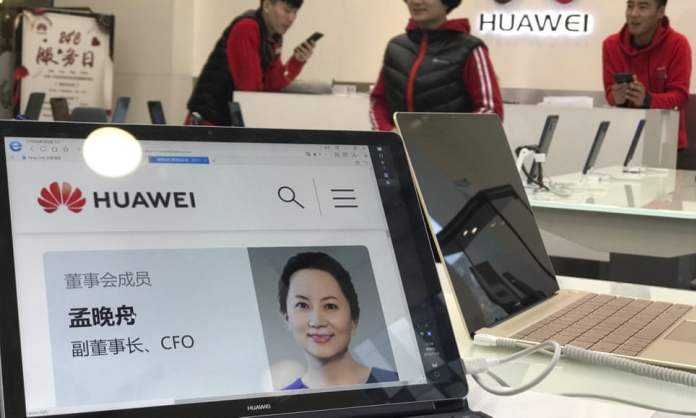 По нареждане на САЩ в Канада бе арестуван финансовия директор на Huawei