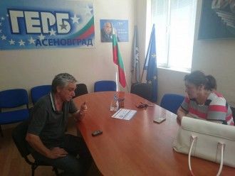 Силвия Хубенова проведе приемна за жителите на Асеновград