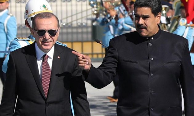 Ердоган изрази подкрепа за венецуелския президент Мадуро