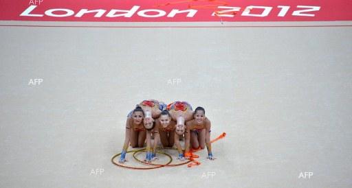 Спорт: Ансамбълът на България - девойки с бронз на финала на пет обръча в Киев