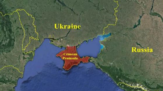 „Уикипедия” показва Крим като част от Русия