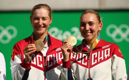 Рускини спечелиха олимпийката титла по тенис на двойки
