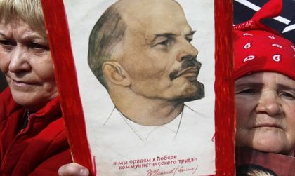 Ленин все още има значително присъствие в Русия