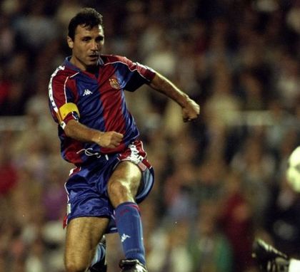 Стоичков гост при откриване на фенклуб на Барселона