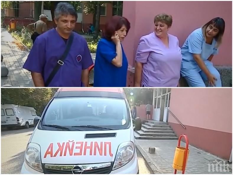 БЪРЗАЧЕ! Бебе се роди в линейка