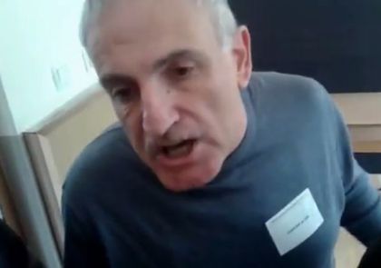 Секретар на СИК налетя на репортер: Нямаш право да снимаш!