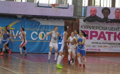 Хасково се справи с шампионките от Дунав