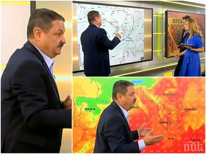 НЕВИЖДАНИ ОБРАТИ: Топклиматологът проф. Георги Рачев с ексклузивна прогноза: Зимата идва в сряда и си отива в... (КАРТИ)