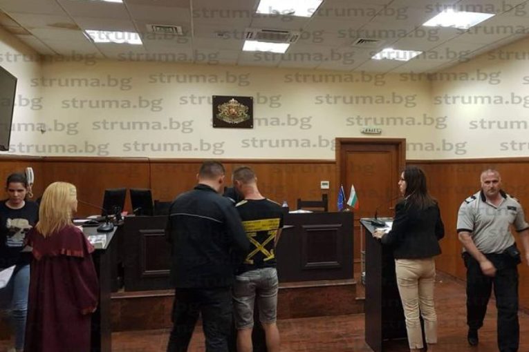 Изправиха Д. Кьосев пред съда, той отрече да се е познавал с останалите задържани, иска да се прибере у дома