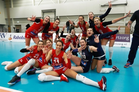 БГ Щиинца крачи към полуфинал за Купата на CEV