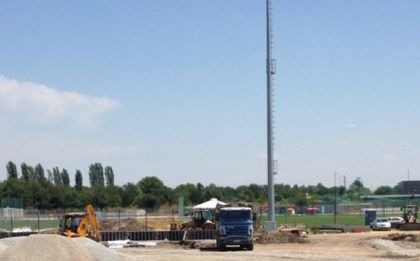 Верея с нов терен в Първа професионална лига