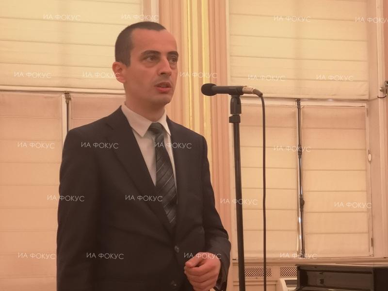 Зам.-кметът на София доц. д-р Тодор Чобанов: Изложбата „Мечът на хан Кубрат“ показва вещи, които докосват сърцата и душата на всички българи