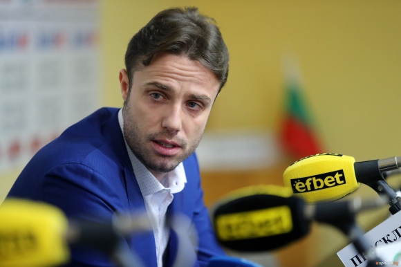 Теодор Салпаров: Победата над Олимпиакос трябва да ни даде увереност