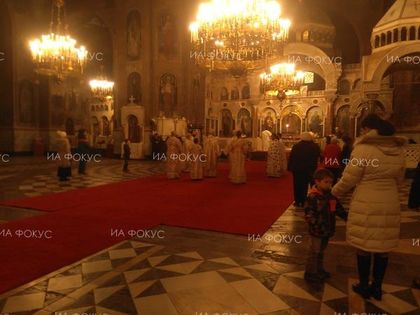 София: Започна литургията по повод Освобождението на България в патриаршеската катедрала „Св. Александър Невски“