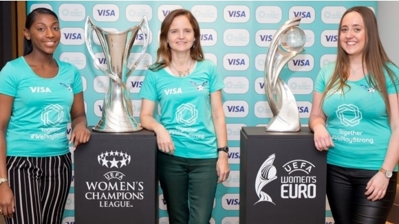 Сериозен спонсор подписа с УЕФА и ще подкрепя женския футбол