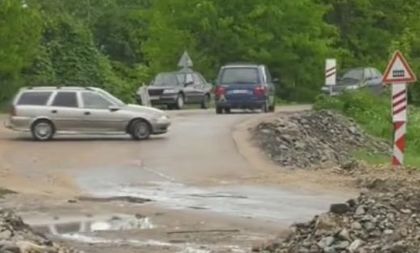 България залята от порои, опустошителните бури причиниха щети в цялата страна