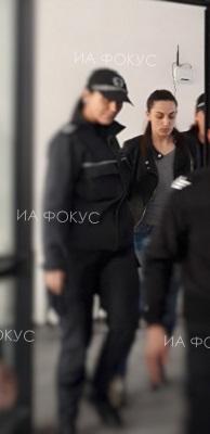 Благоевград: При закрити врата се гледа мярката за неотклонение срещу задържаната полицайка Розалина Кьосева