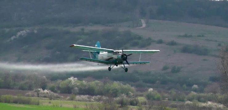 Стартира ваксинация по въздух на дивите животни срещу бяс