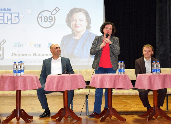 Европейски избори 2019: Ивелина Василева в Обзор: Ще работя за европейска Черноморска стратегия, която да развива региона