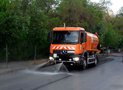 Вижте графика за миене на улиците в Пловдив