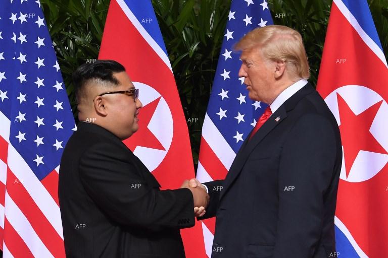 ТАСС: Тръмп потвърди, че ще се срещне с Ким Чен-ун на границата между двете Кореи