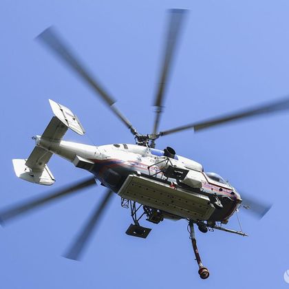 РИА Новости: Русия достави на Турция първия многоцелеви хеликоптер Ка-32