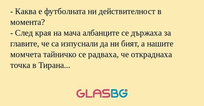 Каква е футболната ни действителност...