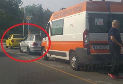Две верижни катастрофи затапиха Бургас