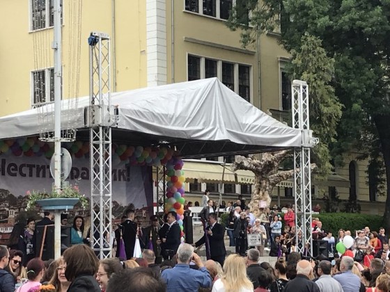 Инж. Даниел Панов, кмет на Велико Търново: 24 май ни обединява и ни учи, че нищо не е по-важно от каузата България