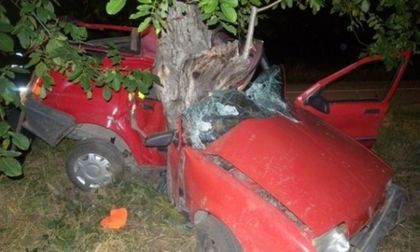 Ужасяващо меле край Плиска със загинали момиче и мъж (Снимки 18+)