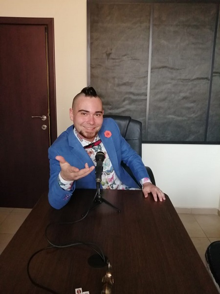 Йордан Янев – Зайн, обявен за „Илюзионист на годината“: Вярвам, че зад всяко изкуство трябва да строи една хубава кауза