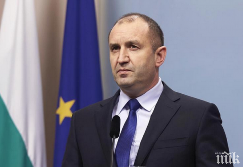 Президентът Румен Радев ще открие кръгла маса на тема 
