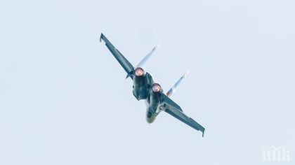 Русия пусна запис от прихващането на бомбардировача на САЩ от Су-27 (ВИДЕО)