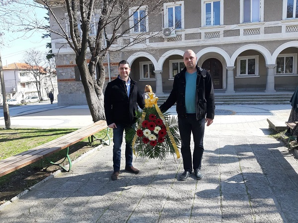 Пловдив: Общинската организация на ГЕРБ – Куклен отдаде почит на Апостола на свободата Васил Левски