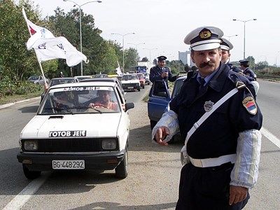Затвор до 45 дни и фиш за над 1400 лв. за шофьори, рушащи правилата у съседите