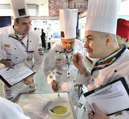 Националната кулинарна купа в снимки