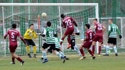 Черно море и Септември не се победиха при U15