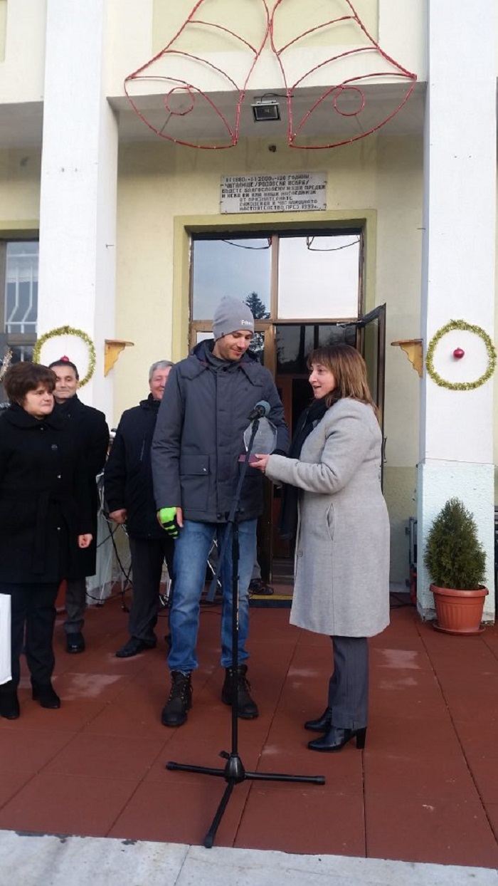 Смолян: За поредна година сноубордистът Радослав Янков стана „Спортист на годината 2018“ на община Чепеларе