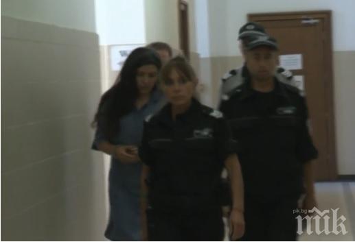 Оставиха в ареста бившата съдийка Мария Иванова, арестувана за пране на пари